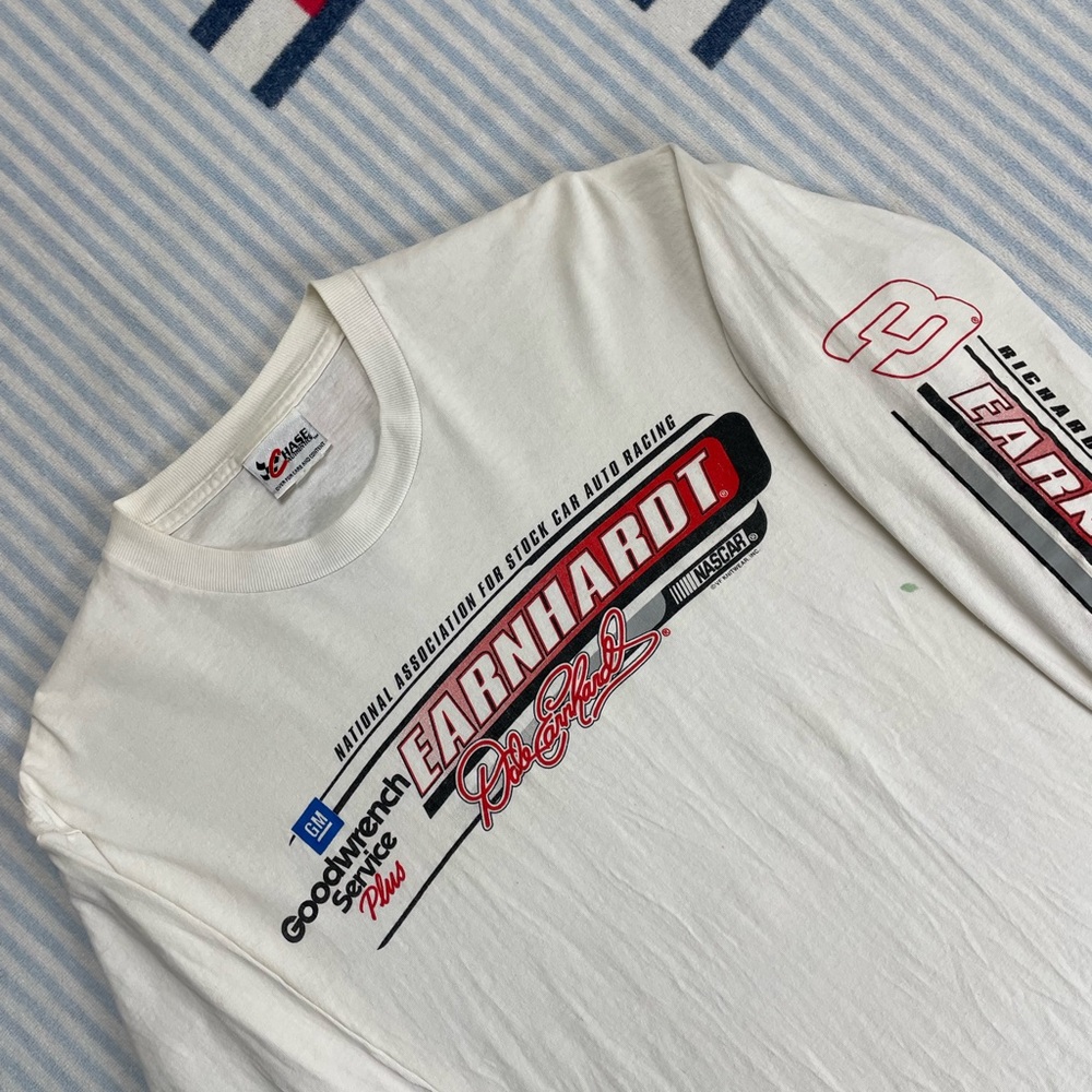 Vintage Dale Earnhardt NASCAR Racing long sleeve shirt - Picture 8 of 15